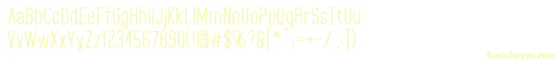 HomeplanetRegular Font – Yellow Fonts
