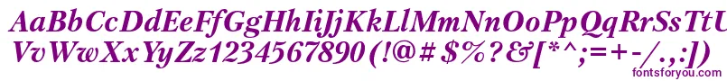 PetersburgattBolditalic Font – Purple Fonts