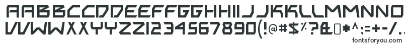 BitingmynailsRegular Font – Tank Fonts