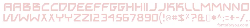 BitingmynailsRegular Font – Pink Fonts