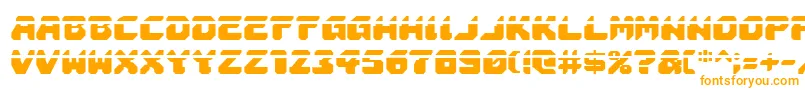 AstropolisLaser Font – Orange Fonts