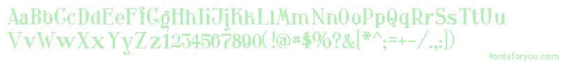 Waschkueche Font – Green Fonts