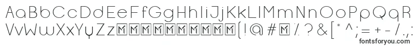 OpificioLight Font – Free Fonts
