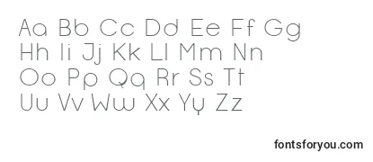OpificioLight Font