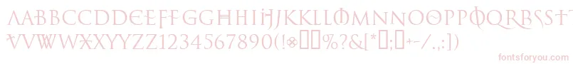 LelfNoirDuMalNormal Font – Pink Fonts