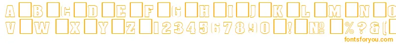 DgAachenoutlineNormal Font – Orange Fonts