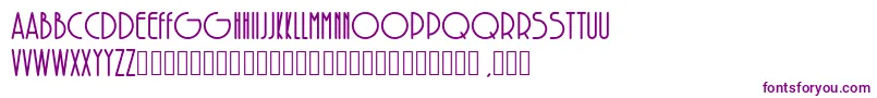 SolarBold-fontti – violetit fontit