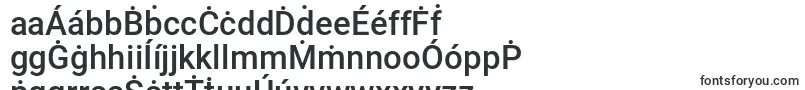 Nemenforcerboldexpital Font – Gaelic Fonts