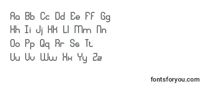 Quadrtic Font