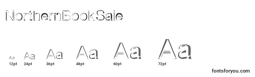 NorthernBookSale Font Sizes