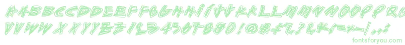 Aikasiirtyma Font – Green Fonts