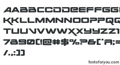  Spacerangerexpand font