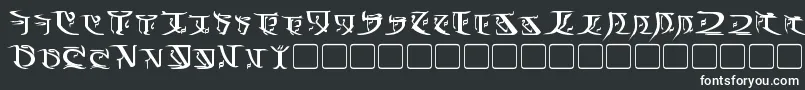 FalmerBold Font – White Fonts