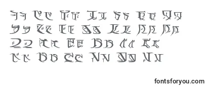 FalmerBold Font