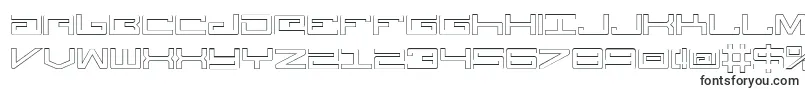 LegionOutline-fontti – Fontit Microsoft Wordille