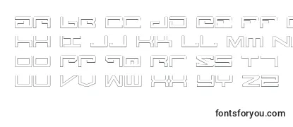 LegionOutline Font