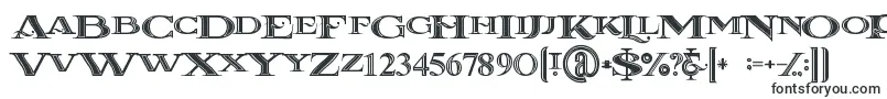 Lacosteinline-fontti – Alkavat L:lla olevat fontit