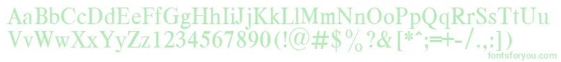 RespectPlain.001.00190n Font – Green Fonts