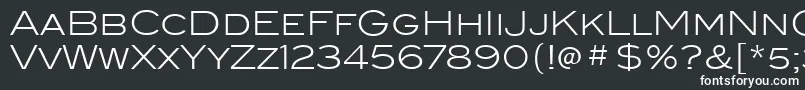 BlairitcTtLight Font – White Fonts
