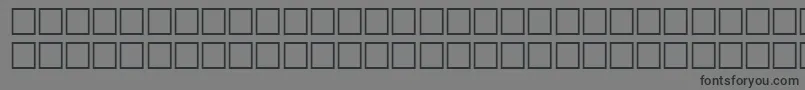 EpicRegular-Schriftart – Schwarze Schriften auf grauem Hintergrund