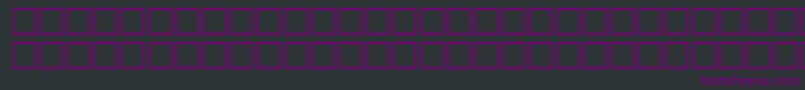 EpicRegular Font – Purple Fonts on Black Background