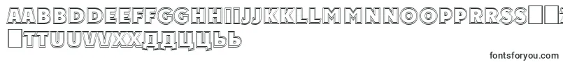 APlakattitul2otlExtrabold Font – Estonian Fonts