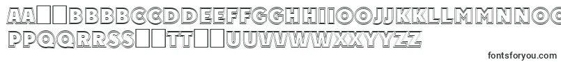 APlakattitul2otlExtrabold Font – Romanian Fonts