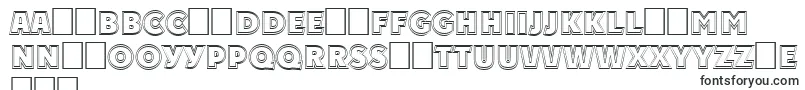 APlakattitul2otlExtrabold Font – Polish Fonts