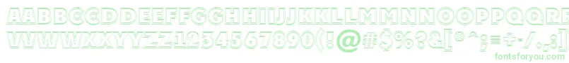 APlakattitul2otlExtrabold Font – Green Fonts