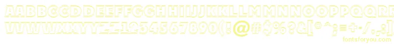 APlakattitul2otlExtrabold Font – Yellow Fonts