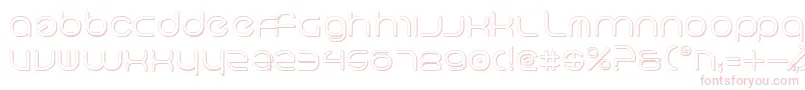 NeoGeo3D Font – Pink Fonts