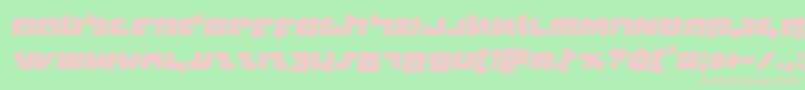 Boomsticksemital Font – Pink Fonts on Green Background