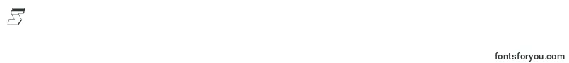 Halfshellheroplatital Font – Fonts for Digit 5