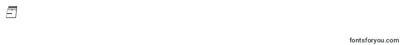 Halfshellheroplatital Font – Fonts for Digit 9