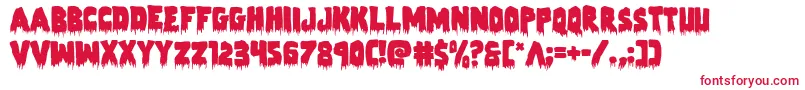 Zombiecontrol Font – Red Fonts