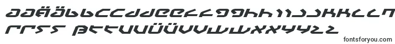 Шрифт YahrenExpandedItalic – немецкие шрифты