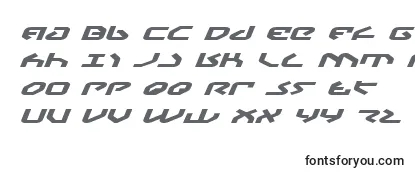 YahrenExpandedItalic Font