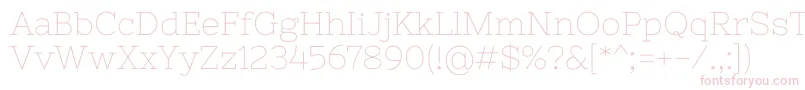 NixieoneRegular Font – Pink Fonts