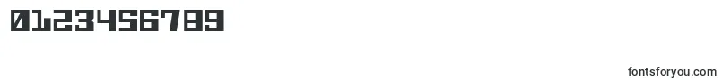 Galax ffy Font – Fonts for Numbers and Digits