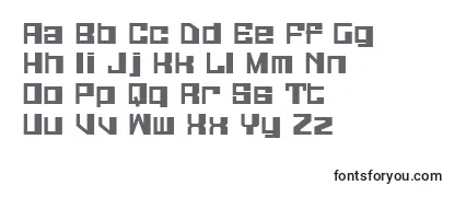 Galax ffy Font