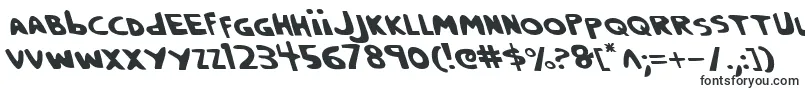 Шрифт Crappityl – шрифты, начинающиеся на C