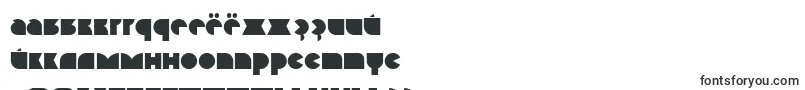 MisirlouCyr-fontti – venäjän fontit