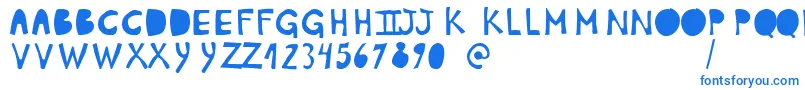 PlumonCp1 Font – Blue Fonts