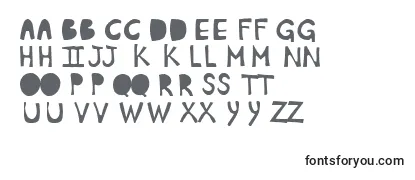 Обзор шрифта PlumonCp1