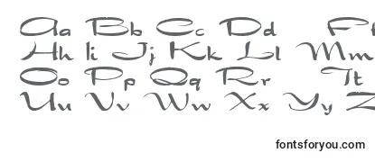 Drakkar Font