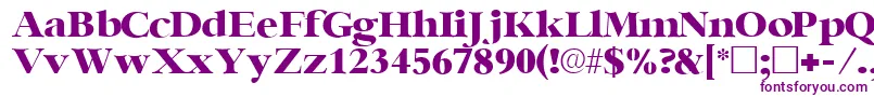 IngenuesskRegular-fontti – violetit fontit