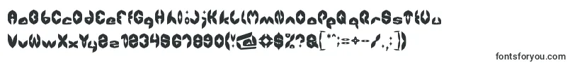 Шрифт Airplane – шрифты для Microsoft Word