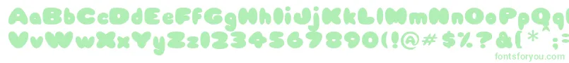 More about Babycake Font Babycake Font – Green Fonts