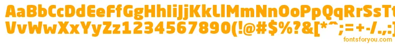 NeoSansProUltra Font – Orange Fonts