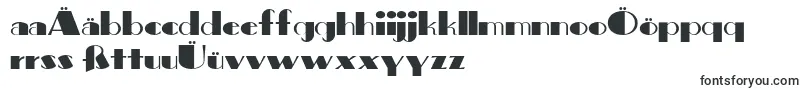Шрифт Bigapplenf – немецкие шрифты